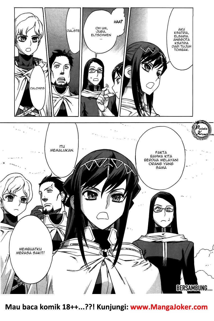 Ubel Blatt Chapter 41 Bahasa Indonesia