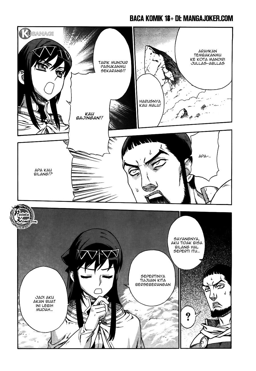 Ubel Blatt Chapter 42 Bahasa Indonesia