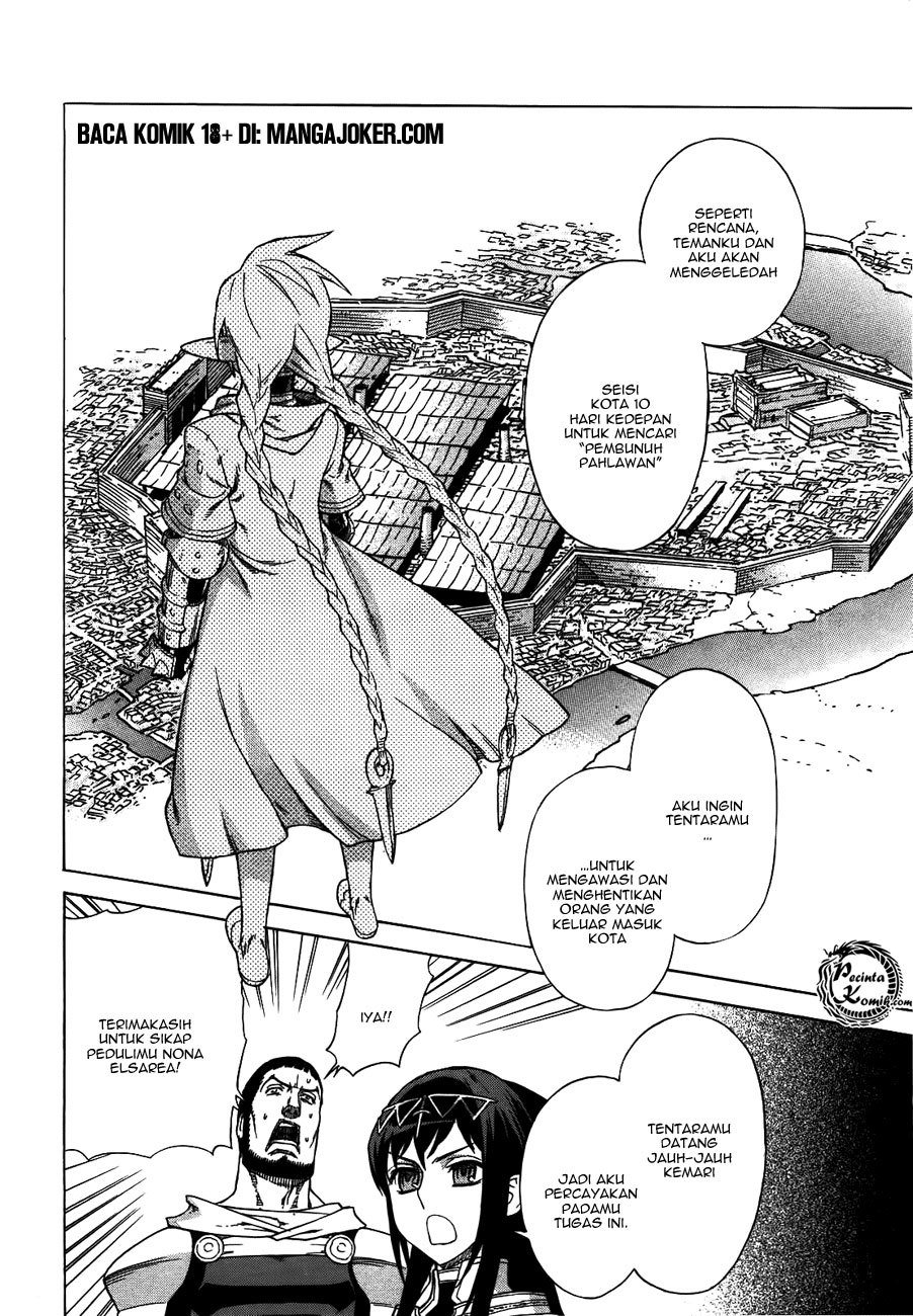 Ubel Blatt Chapter 42 Bahasa Indonesia