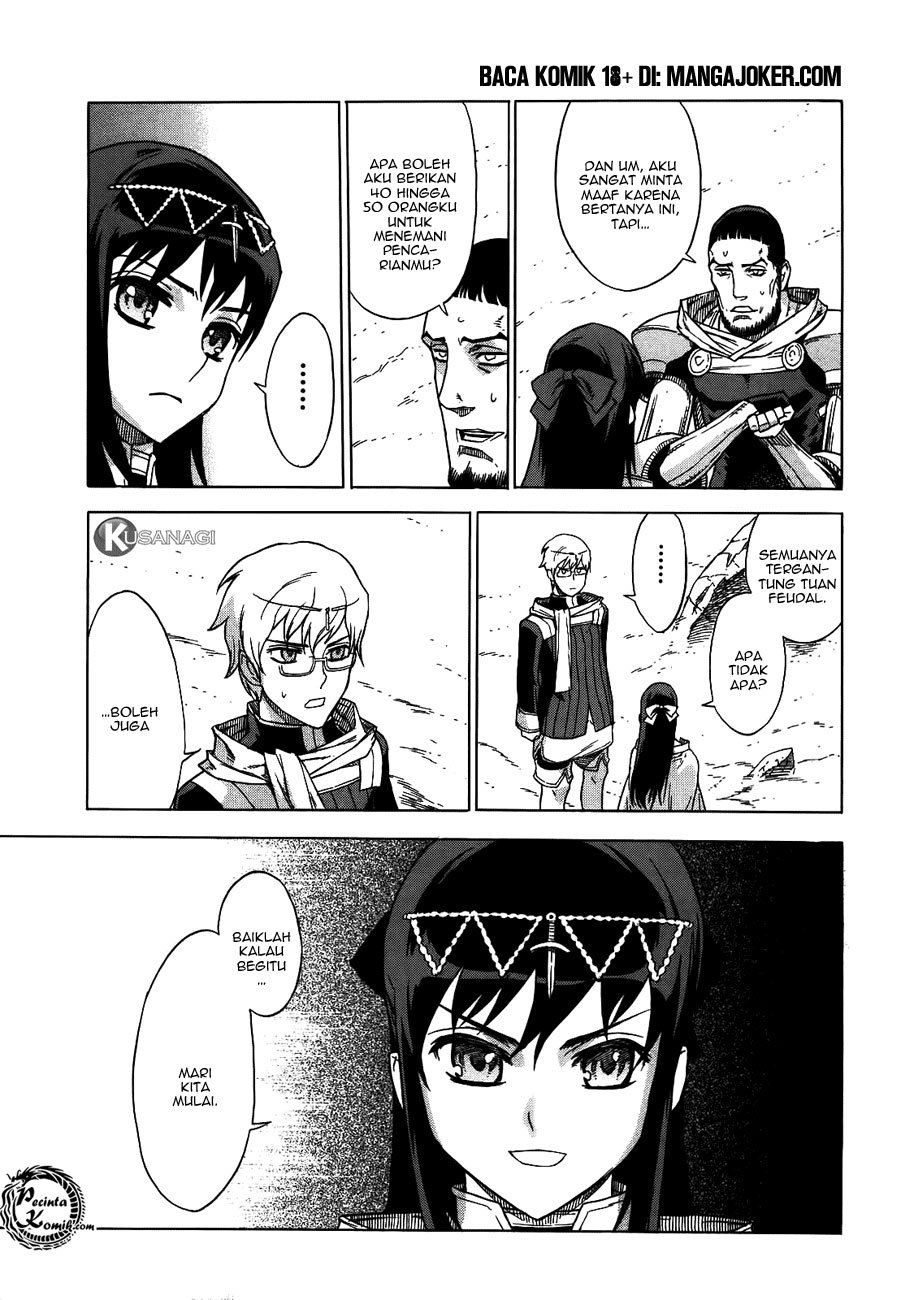 Ubel Blatt Chapter 42 Bahasa Indonesia