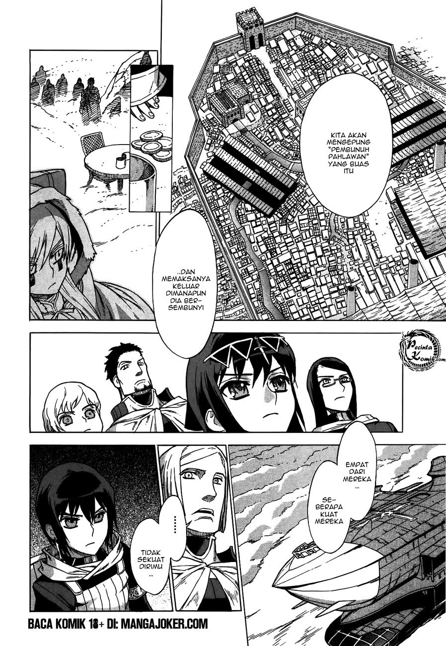 Ubel Blatt Chapter 42 Bahasa Indonesia