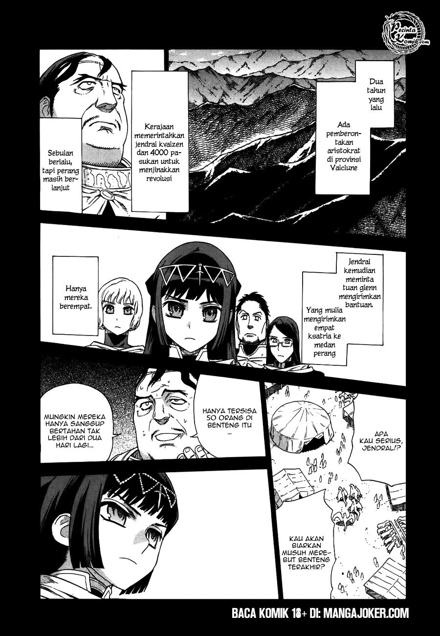 Ubel Blatt Chapter 42 Bahasa Indonesia