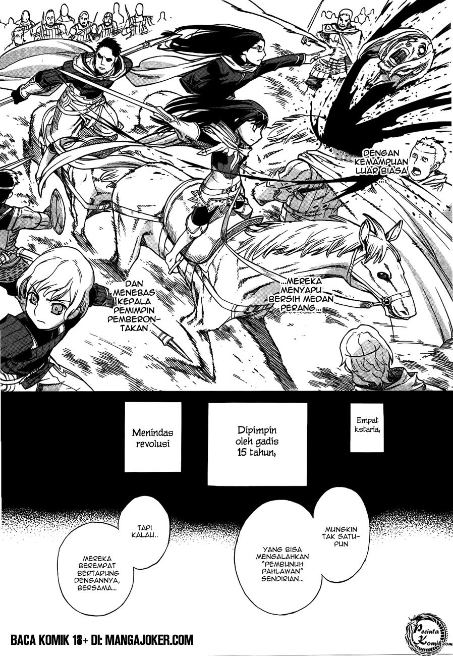 Ubel Blatt Chapter 42 Bahasa Indonesia