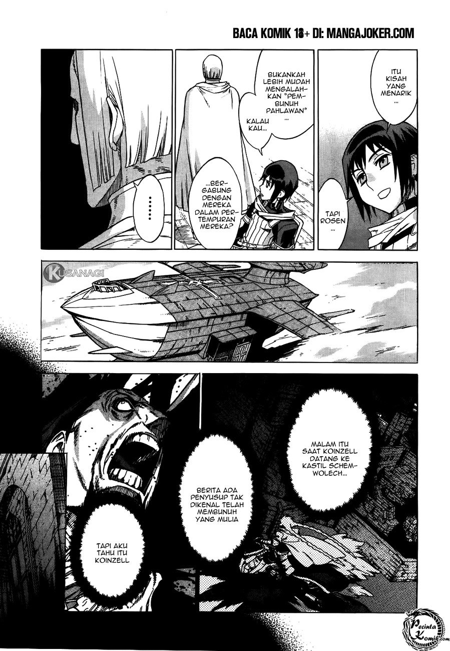 Ubel Blatt Chapter 42 Bahasa Indonesia