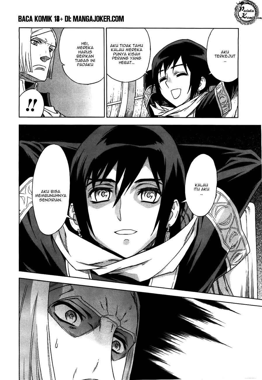 Ubel Blatt Chapter 42 Bahasa Indonesia