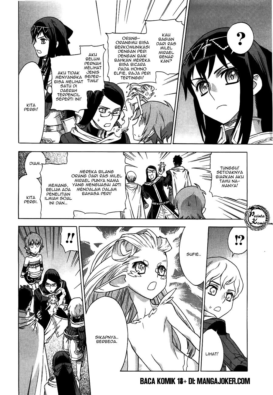 Ubel Blatt Chapter 42 Bahasa Indonesia