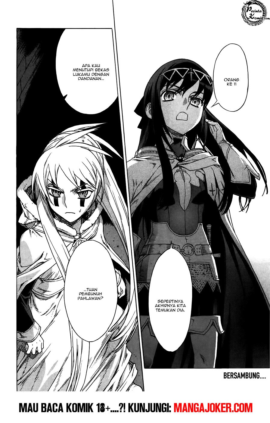 Ubel Blatt Chapter 42 Bahasa Indonesia