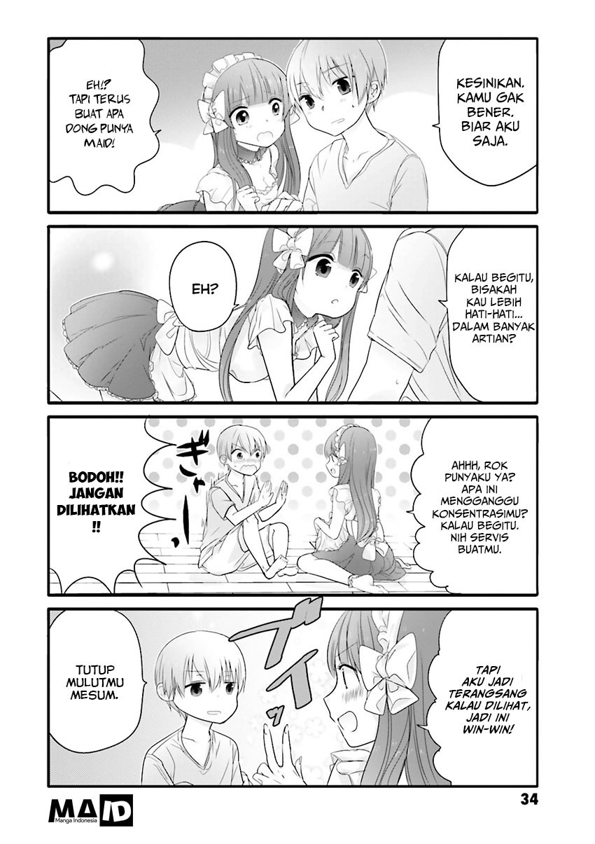 Uchi no Hentai Maid ni Osowareteru chapter 5