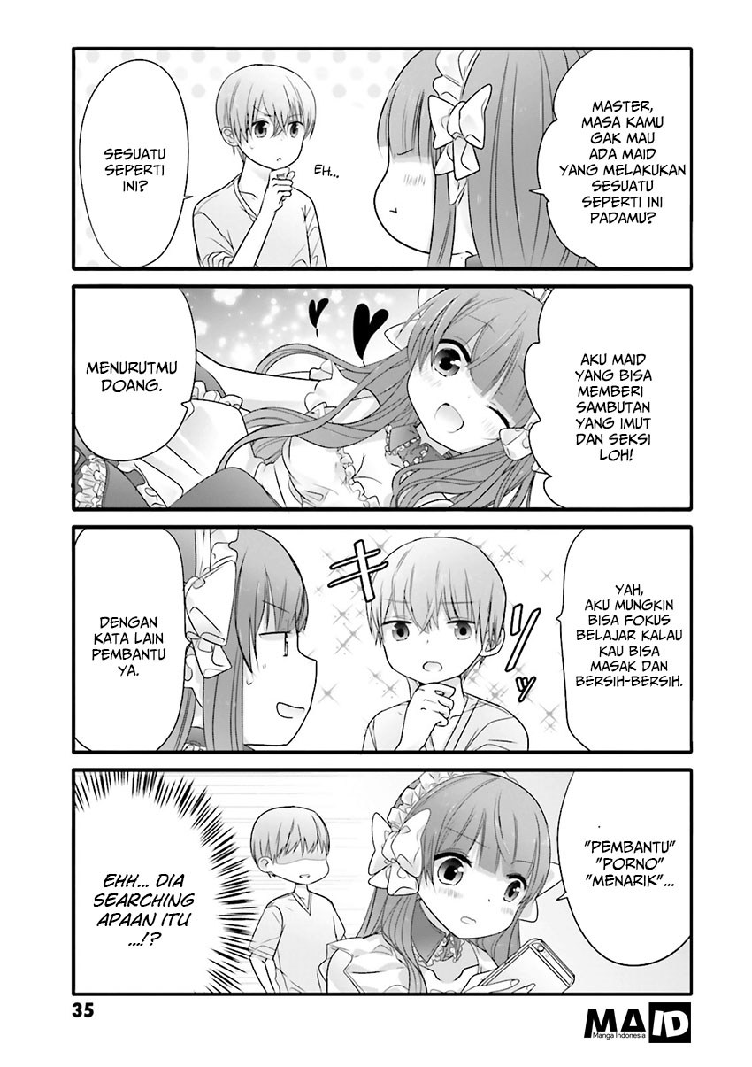 Uchi no Hentai Maid ni Osowareteru chapter 5