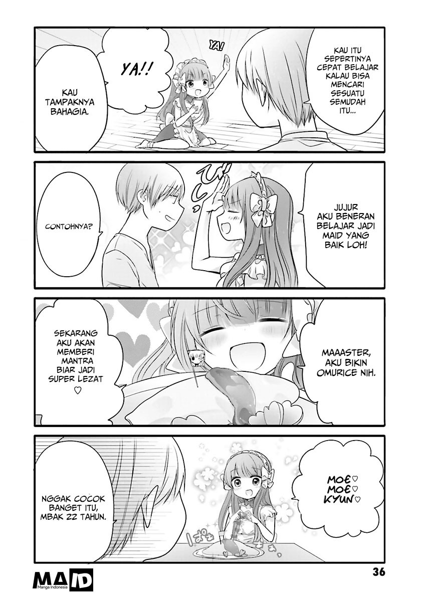 Uchi no Hentai Maid ni Osowareteru chapter 5