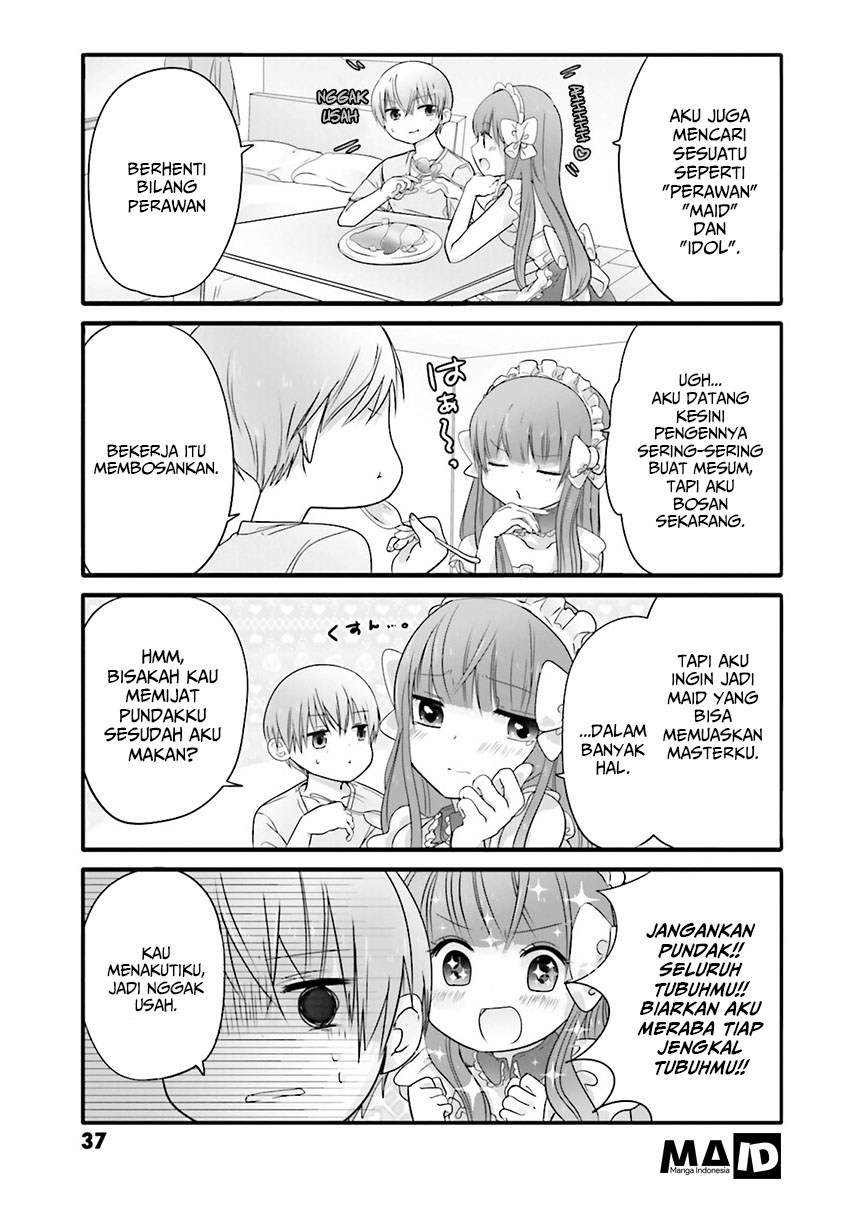 Uchi no Hentai Maid ni Osowareteru chapter 5