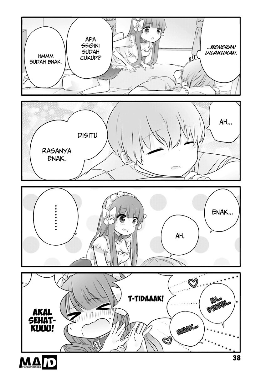 Uchi no Hentai Maid ni Osowareteru chapter 5