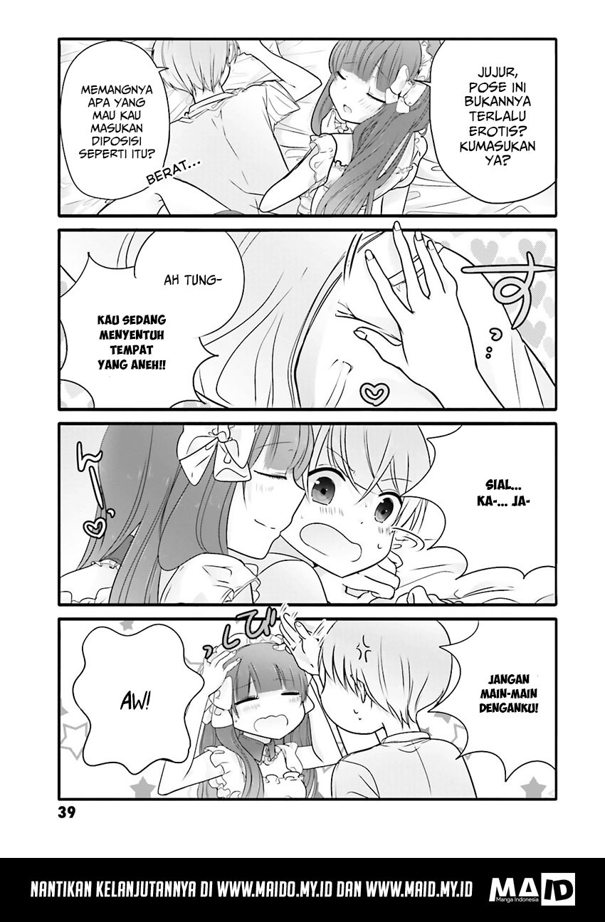 Uchi no Hentai Maid ni Osowareteru chapter 5