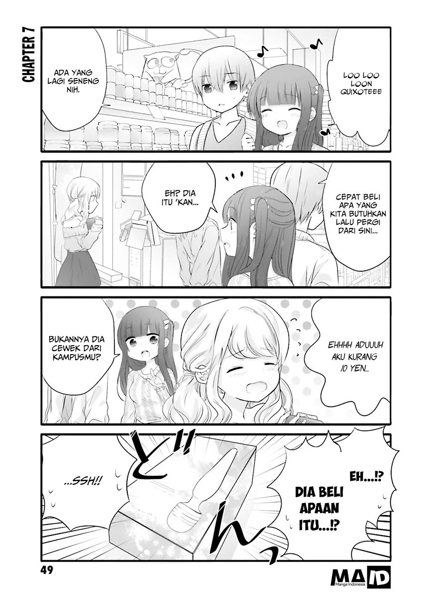 Uchi no Hentai Maid ni Osowareteru chapter 7