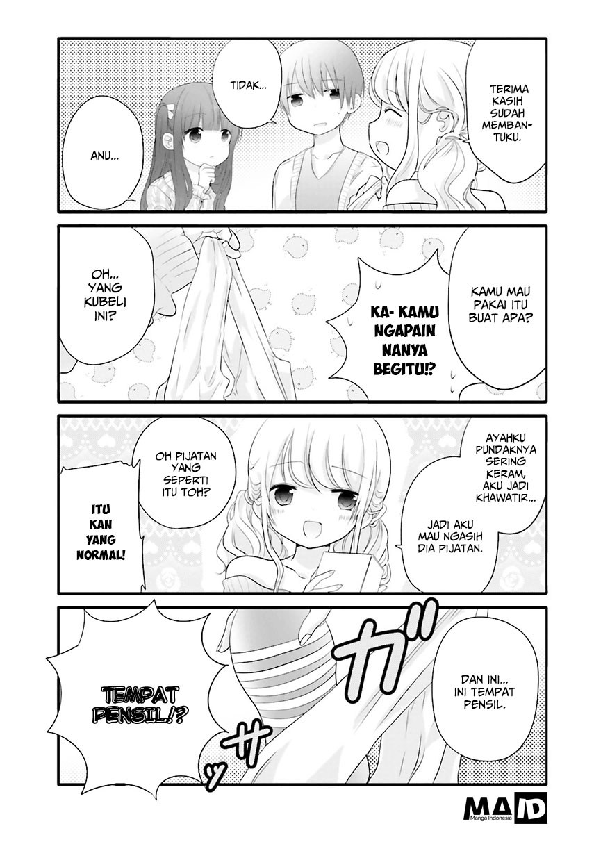 Uchi no Hentai Maid ni Osowareteru chapter 7