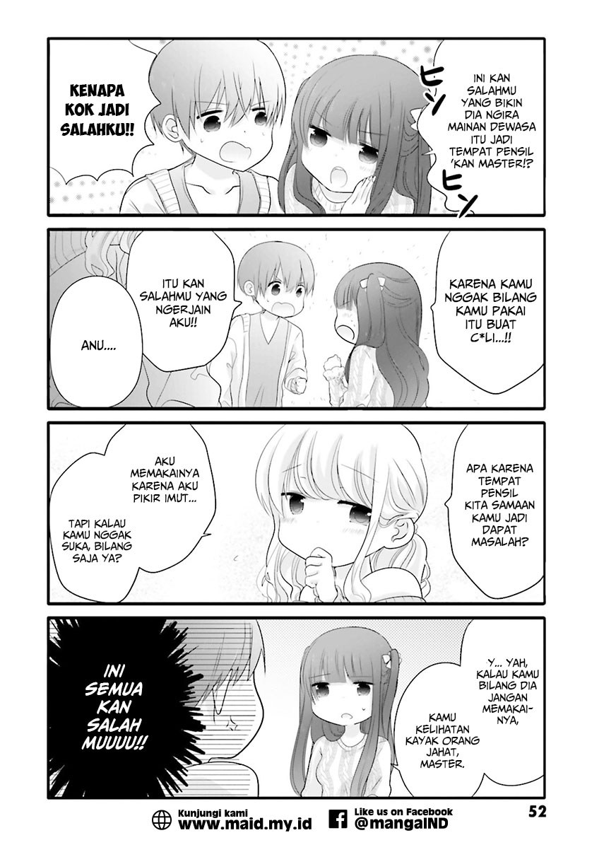 Uchi no Hentai Maid ni Osowareteru chapter 7