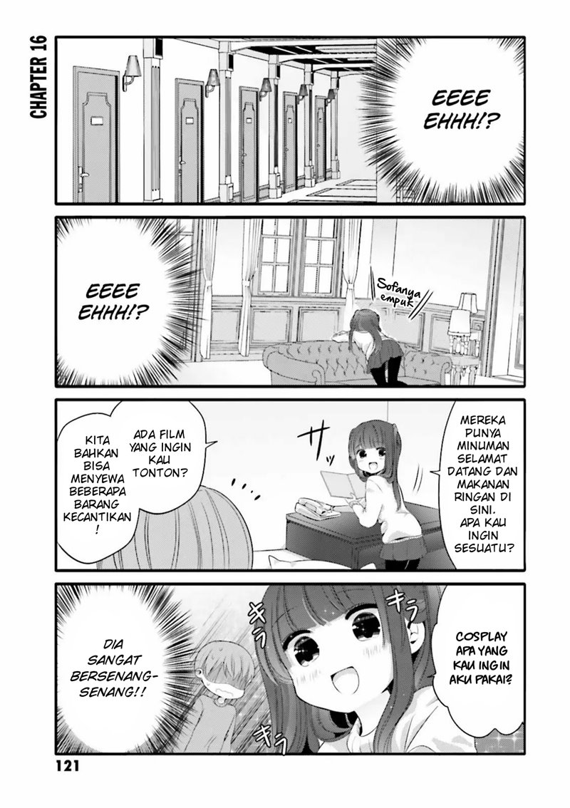 Uchi no Hentai Maid ni Osowareteru chapter 16