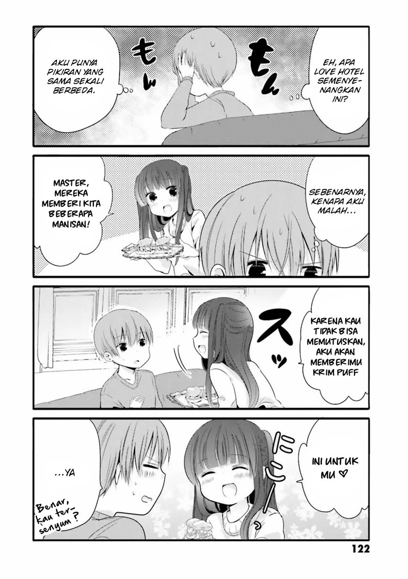 Uchi no Hentai Maid ni Osowareteru chapter 16