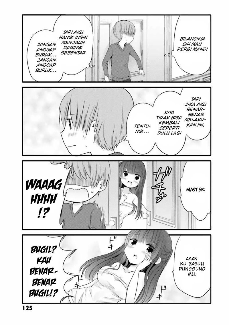 Uchi no Hentai Maid ni Osowareteru chapter 16