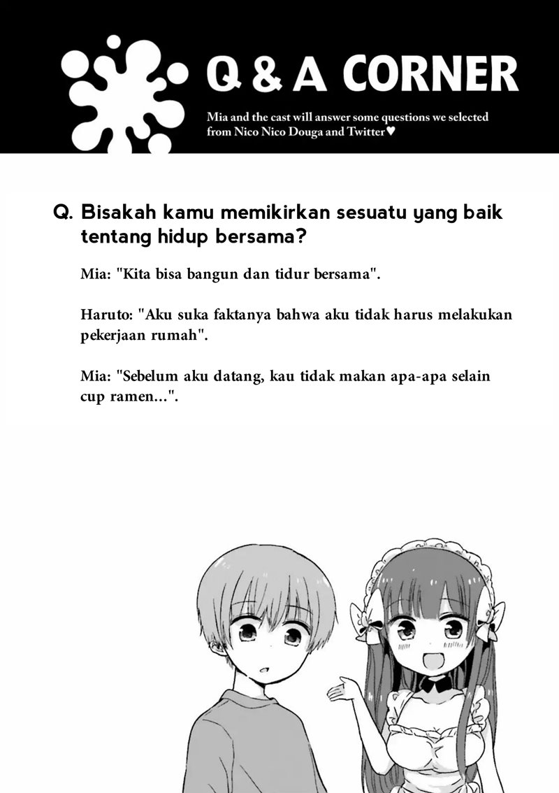 Uchi no Hentai Maid ni Osowareteru chapter 16