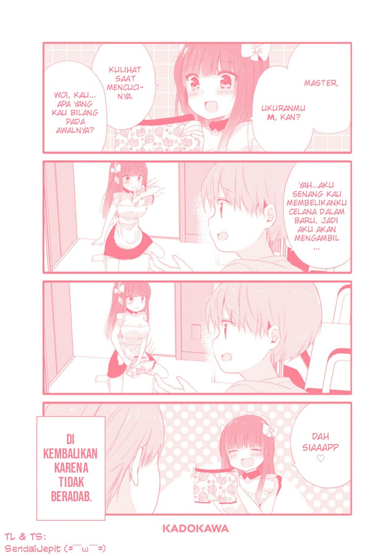 Uchi no Hentai Maid ni Osowareteru chapter 46