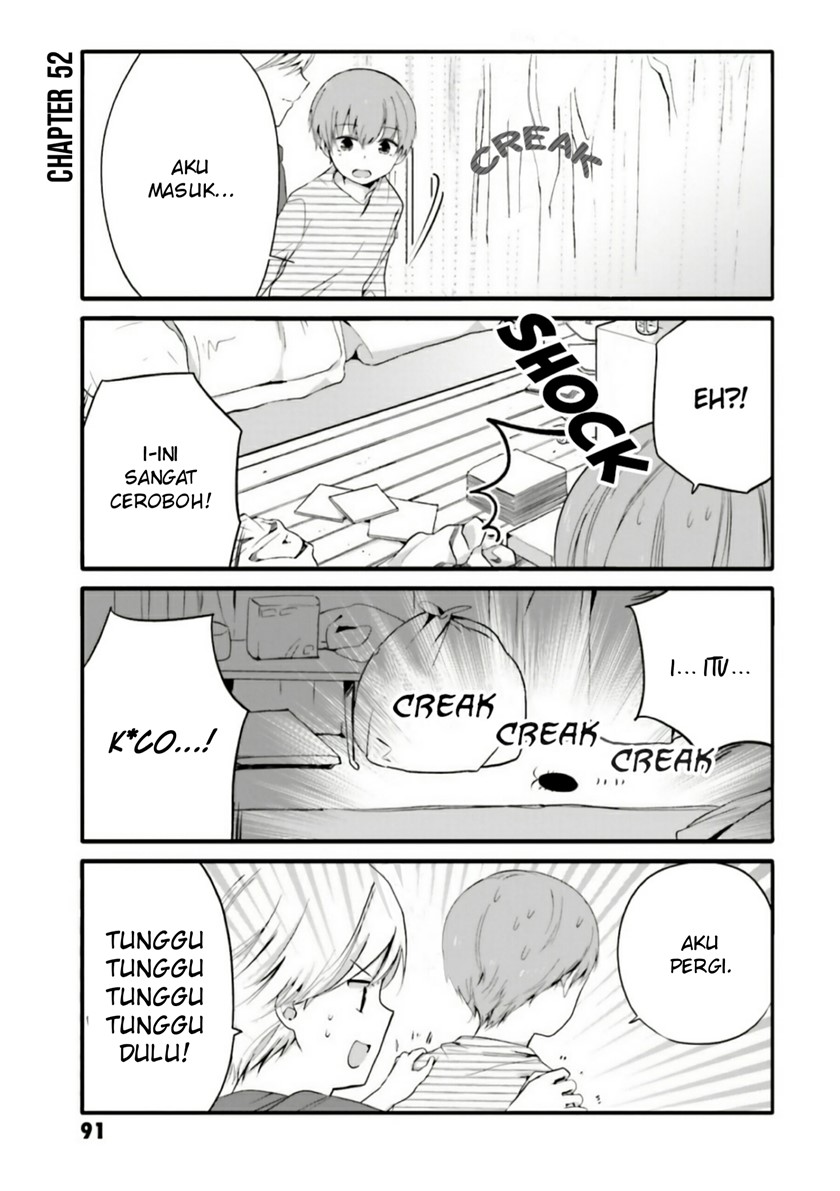 Uchi no Hentai Maid ni Osowareteru chapter 52