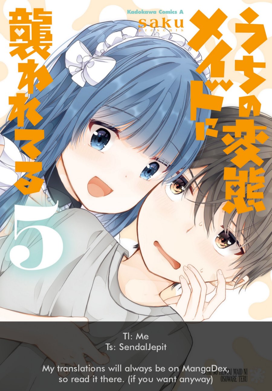 Uchi no Hentai Maid ni Osowareteru chapter 82