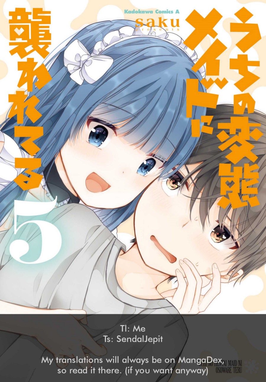 Uchi no Hentai Maid ni Osowareteru chapter 99