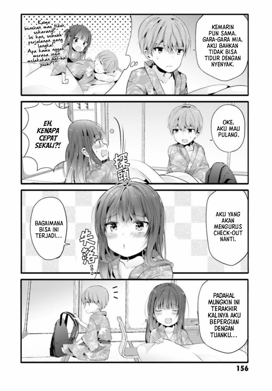 Uchi no Hentai Maid ni Osowareteru chapter 99