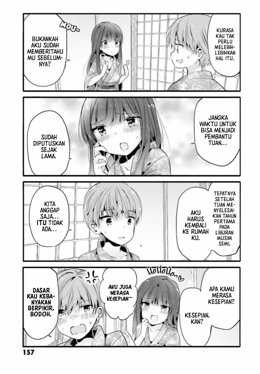 Uchi no Hentai Maid ni Osowareteru chapter 99