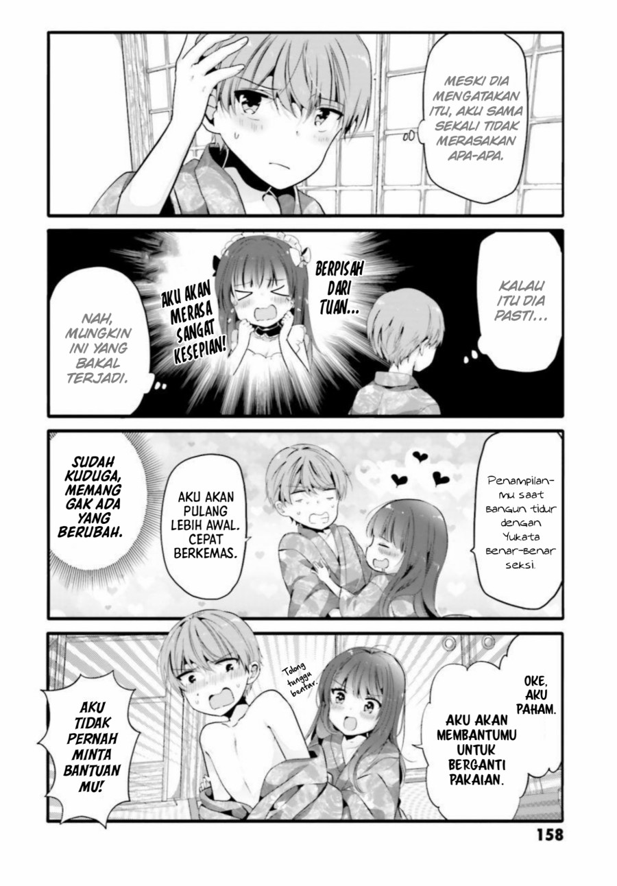Uchi no Hentai Maid ni Osowareteru chapter 99