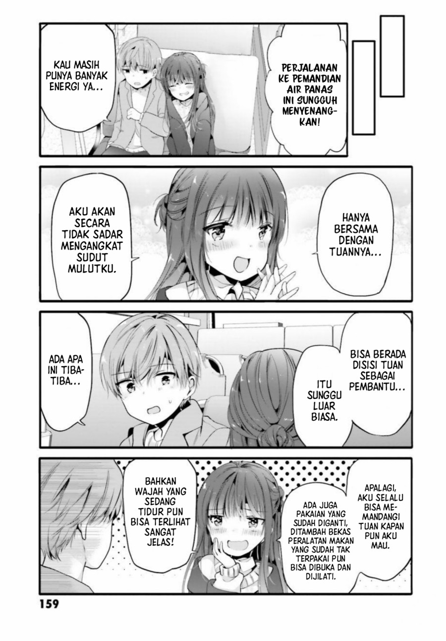Uchi no Hentai Maid ni Osowareteru chapter 99
