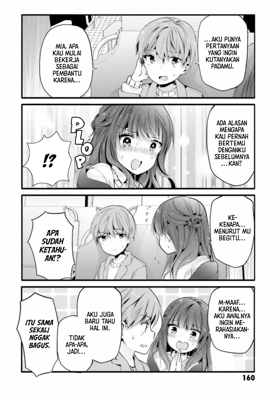 Uchi no Hentai Maid ni Osowareteru chapter 99