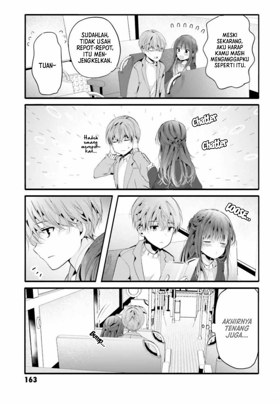 Uchi no Hentai Maid ni Osowareteru chapter 99
