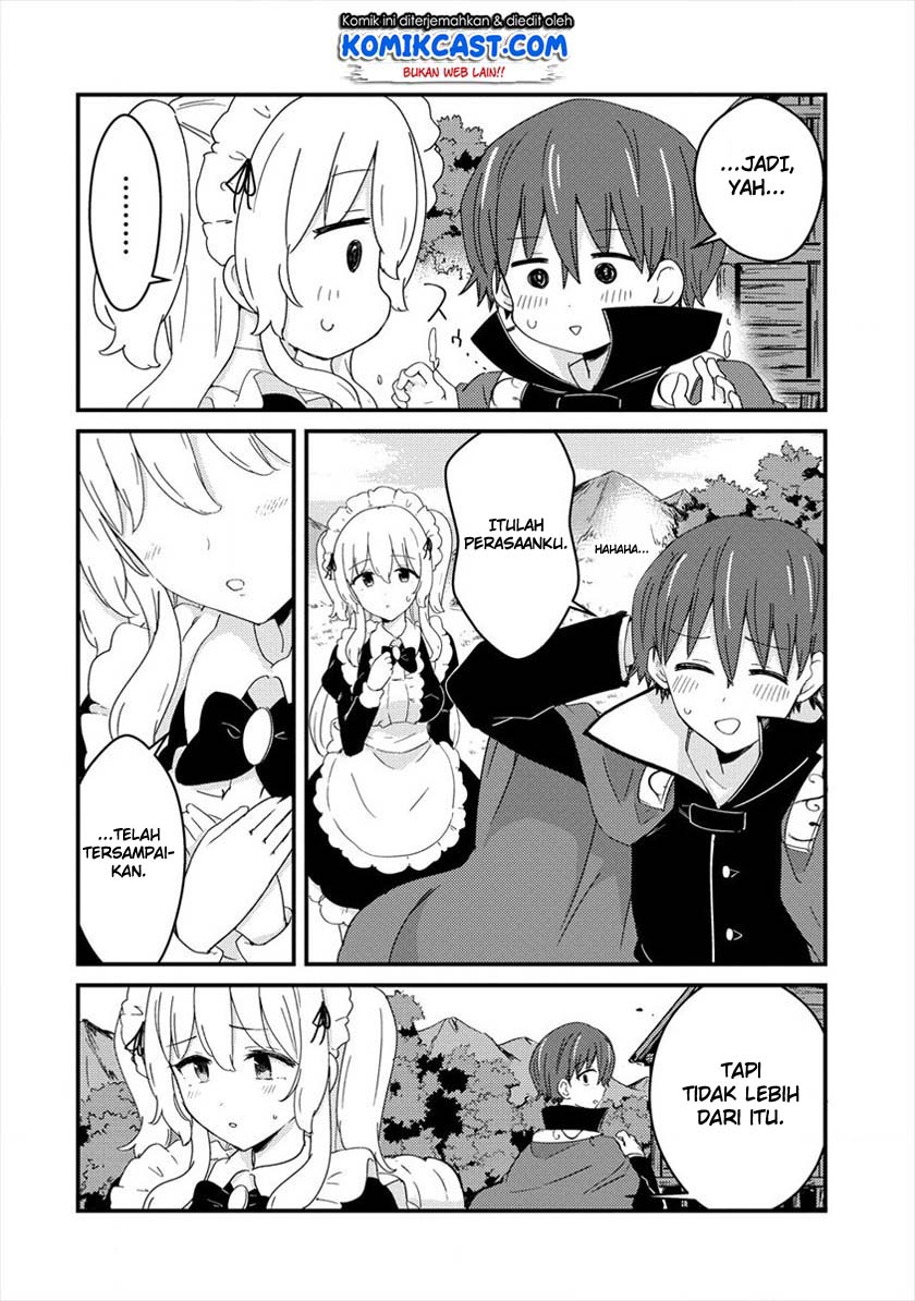 Uchi no Maid to Kekkon suru Tamenara ore wa Harem wo Tsukuru chapter 4