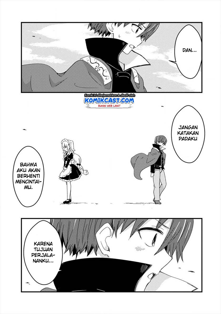 Uchi no Maid to Kekkon suru Tamenara ore wa Harem wo Tsukuru chapter 4
