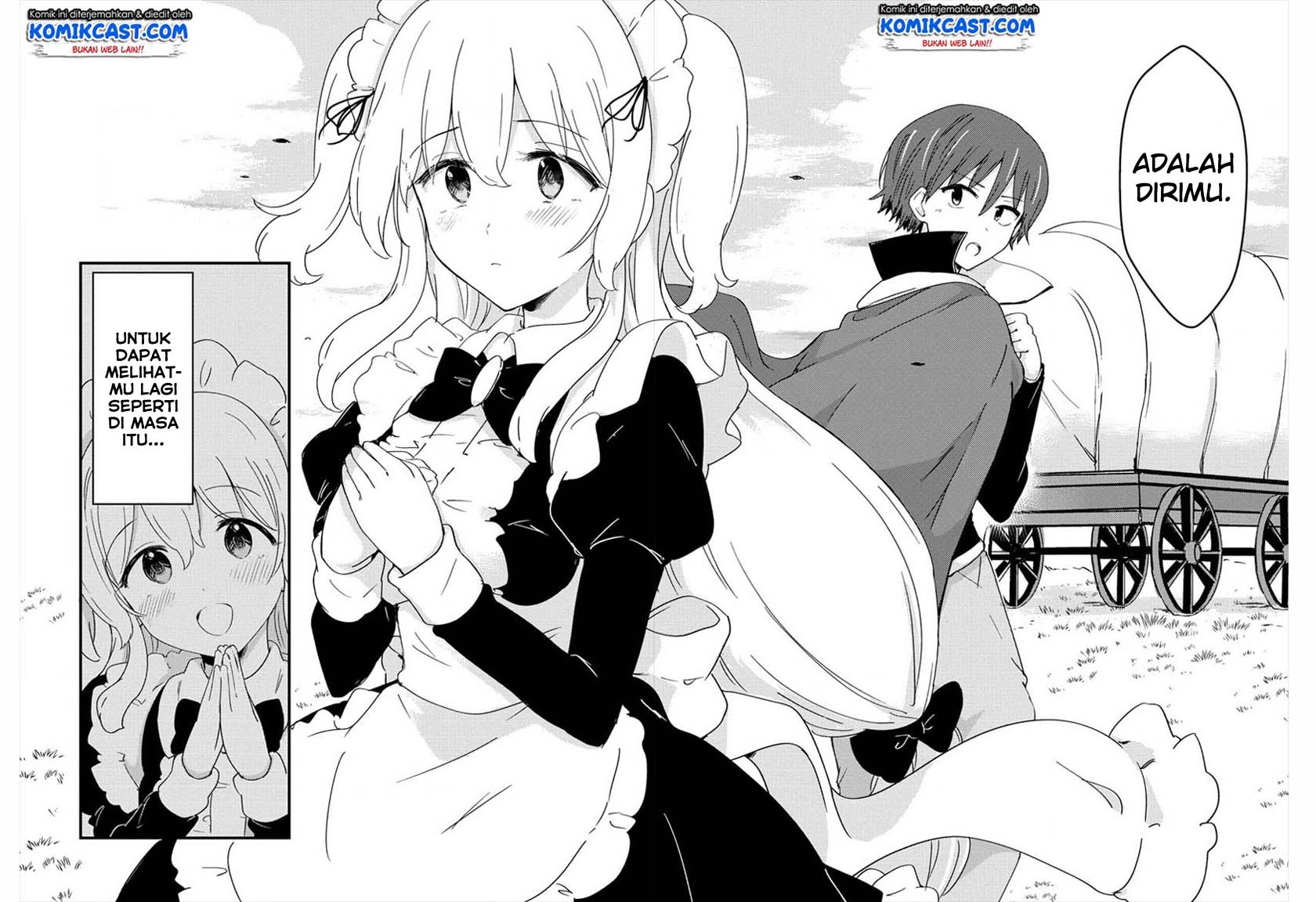 Uchi no Maid to Kekkon suru Tamenara ore wa Harem wo Tsukuru chapter 4