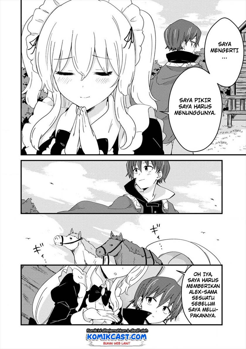 Uchi no Maid to Kekkon suru Tamenara ore wa Harem wo Tsukuru chapter 4