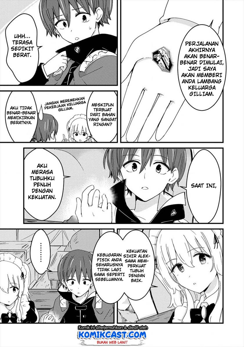 Uchi no Maid to Kekkon suru Tamenara ore wa Harem wo Tsukuru chapter 4