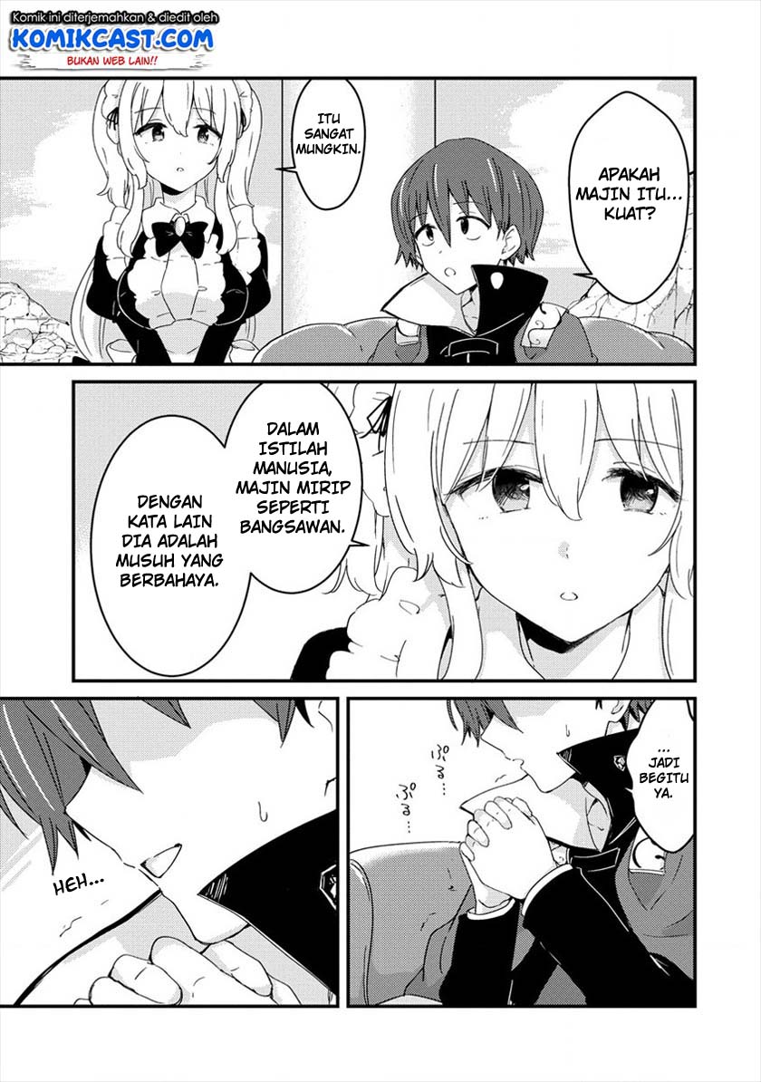 Uchi no Maid to Kekkon suru Tamenara ore wa Harem wo Tsukuru chapter 4