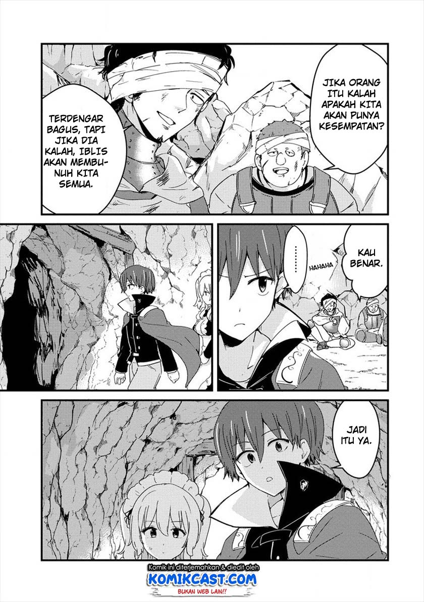 Uchi no Maid to Kekkon suru Tamenara ore wa Harem wo Tsukuru chapter 4