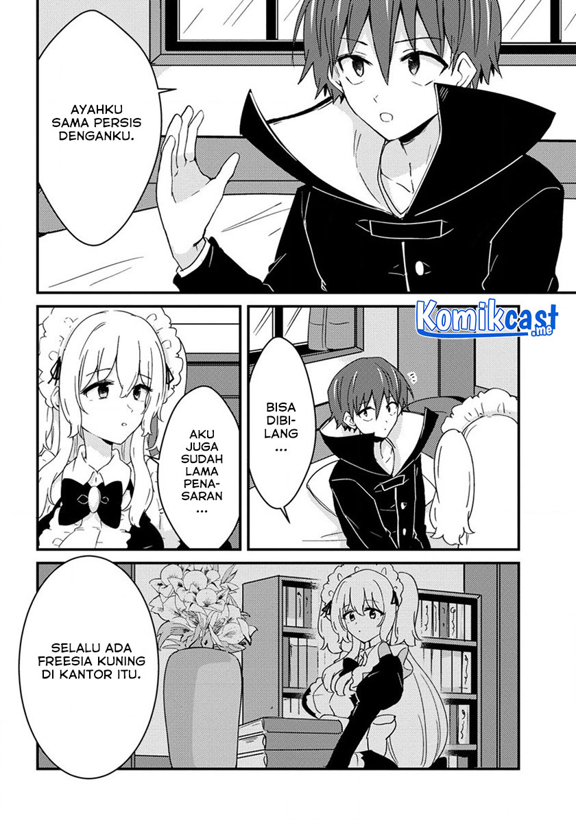Uchi no Maid to Kekkon suru Tamenara Ore wa Harem wo Tsukuru Chapter 14 Bahasa Indonesia