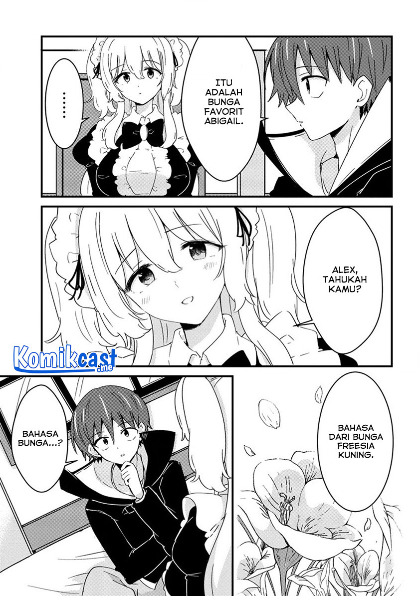 Uchi no Maid to Kekkon suru Tamenara Ore wa Harem wo Tsukuru Chapter 14 Bahasa Indonesia
