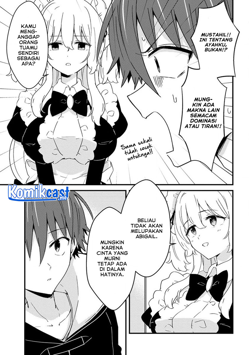 Uchi no Maid to Kekkon suru Tamenara Ore wa Harem wo Tsukuru Chapter 14 Bahasa Indonesia