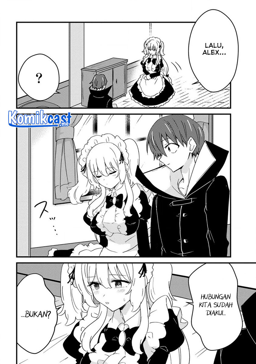 Uchi no Maid to Kekkon suru Tamenara Ore wa Harem wo Tsukuru Chapter 14 Bahasa Indonesia