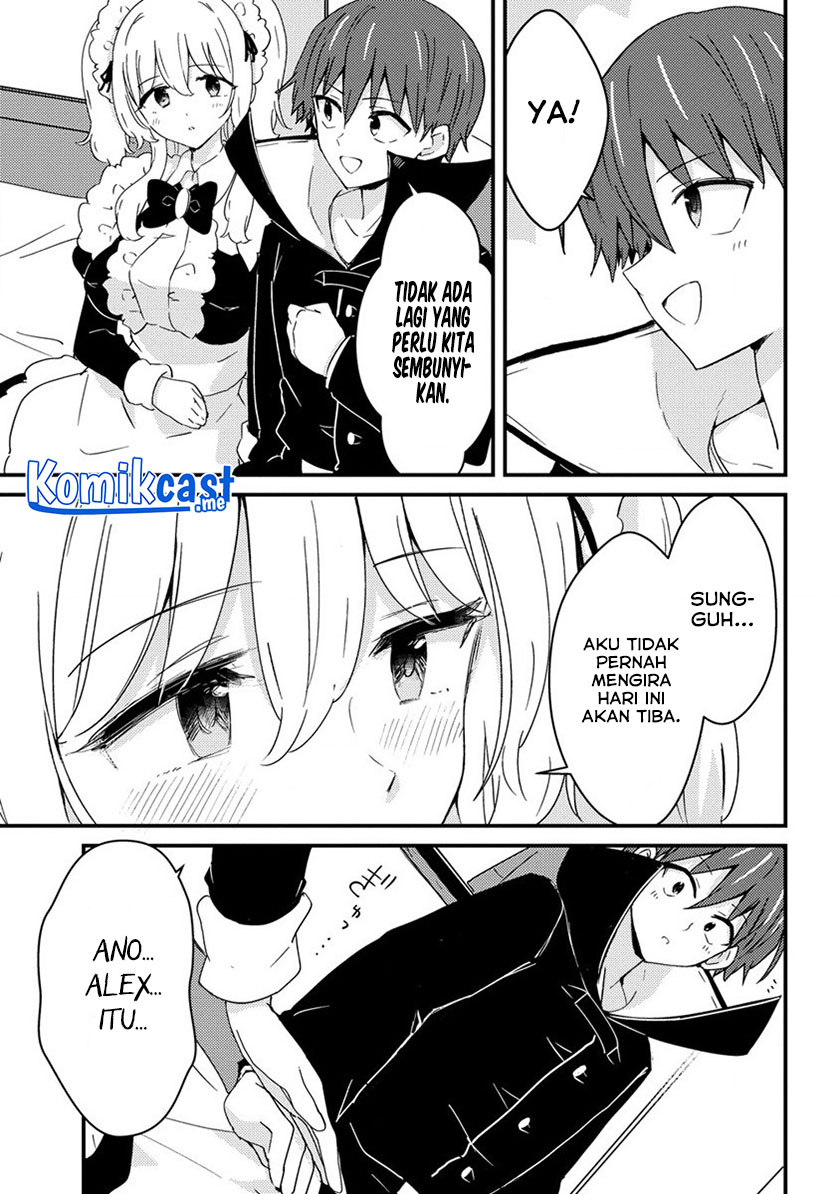 Uchi no Maid to Kekkon suru Tamenara Ore wa Harem wo Tsukuru Chapter 14 Bahasa Indonesia