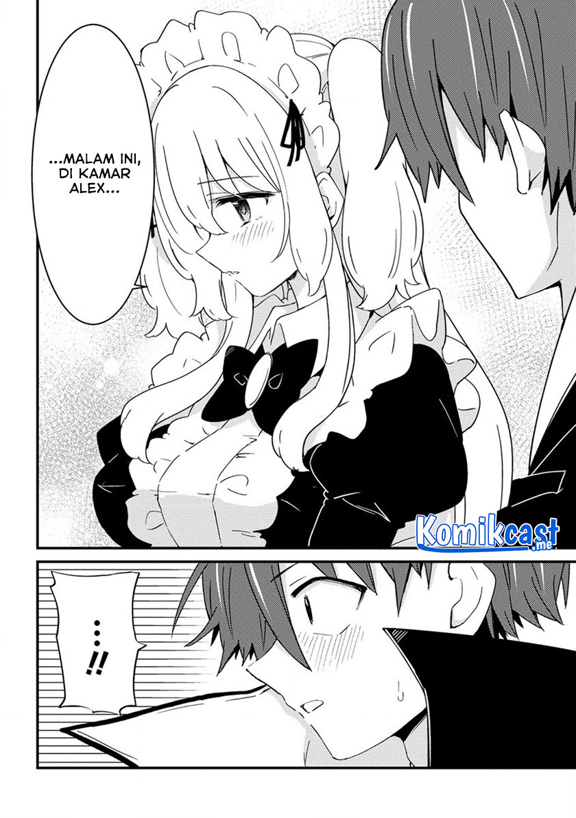 Uchi no Maid to Kekkon suru Tamenara Ore wa Harem wo Tsukuru Chapter 14 Bahasa Indonesia