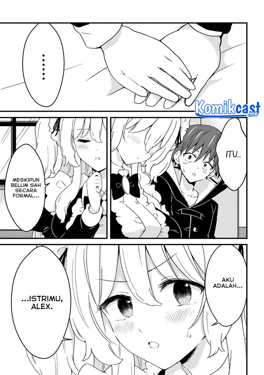 Uchi no Maid to Kekkon suru Tamenara Ore wa Harem wo Tsukuru Chapter 14 Bahasa Indonesia