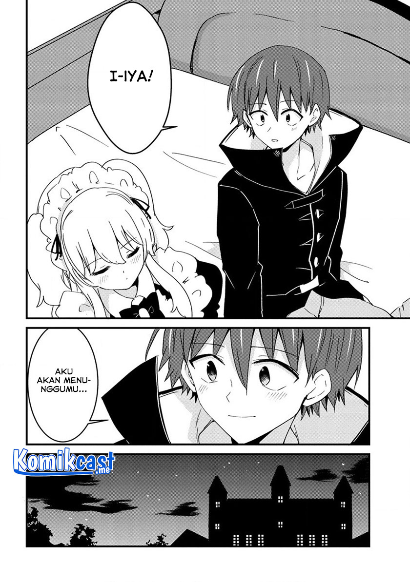 Uchi no Maid to Kekkon suru Tamenara Ore wa Harem wo Tsukuru Chapter 14 Bahasa Indonesia