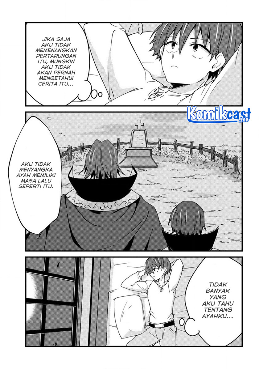 Uchi no Maid to Kekkon suru Tamenara Ore wa Harem wo Tsukuru Chapter 14 Bahasa Indonesia